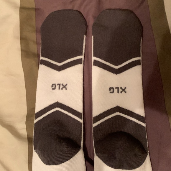 XL Under Armour Crew Socks / L Navy Elite 1.5 Socks - Picture 6 of 7